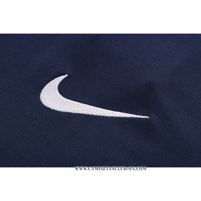 Chandal del Paises Bajos 22-23 Manga Corta Azul